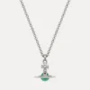 New Petite Orb Pendant Necklace