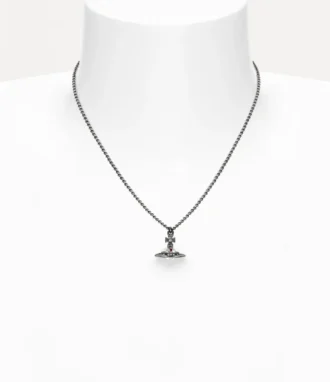 New Petite Orb Pendant Necklace