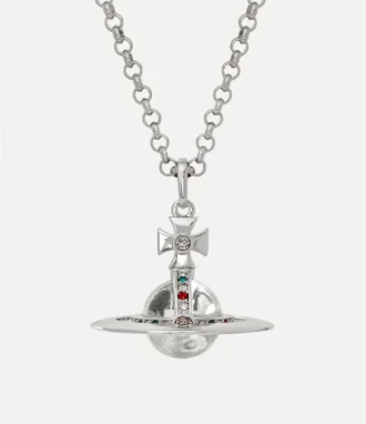 New Small Orb Pendant Necklace
