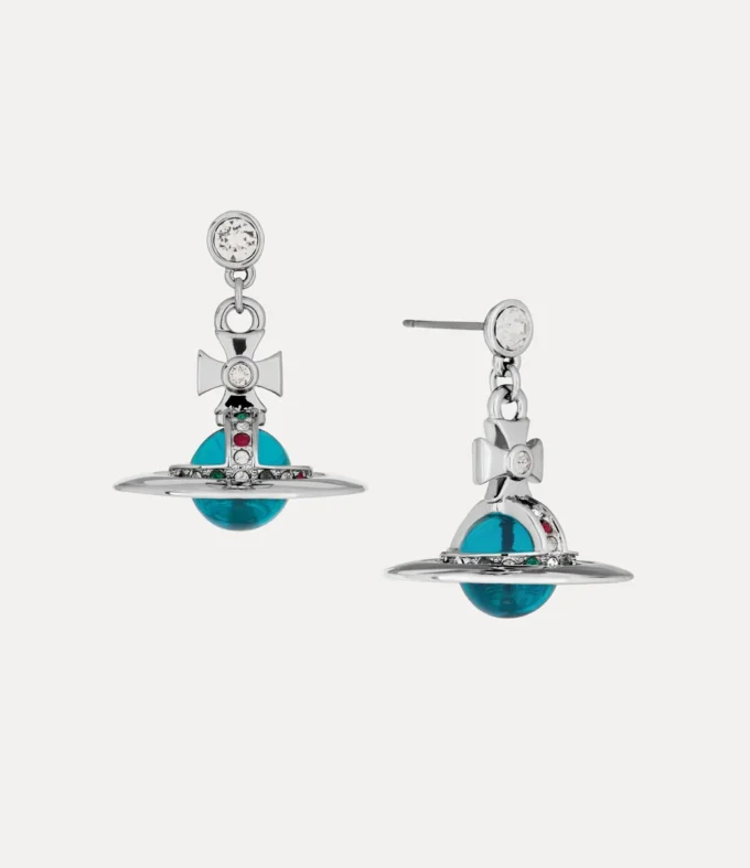New Tiny Orb Earrings