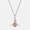 New Tiny Orb Pendant Necklace