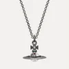 New Tiny Orb Pendant Necklace