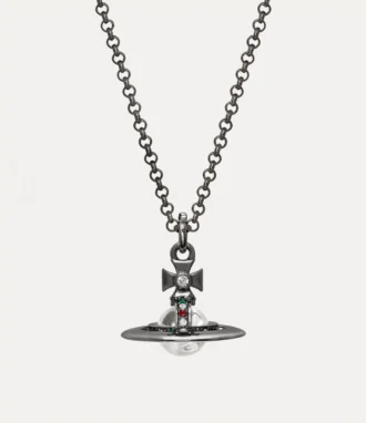 New Tiny Orb Pendant Necklace