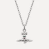 New Tiny Orb Pendant Necklace