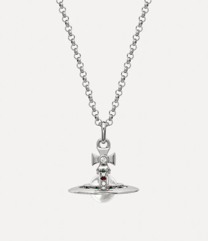 New Tiny Orb Pendant Necklace