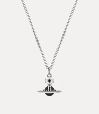 New Tiny Orb Pendant Necklace