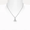 New Tiny Orb Pendant Necklace