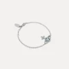 Olympia Pearl Chain Bracelet