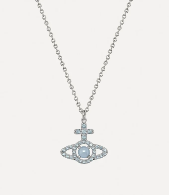 Olympia Pearl Pendant Necklace