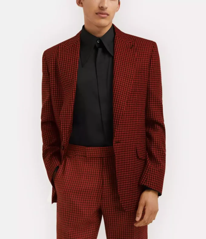 One Button Jacket