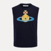 Oversized Orb Muscle Vest