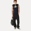 Oversized Orb Muscle Vest