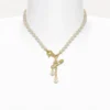 Small Claude Pearl Necklace