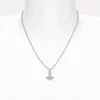 Small Mayfair Orb Pendant Necklace