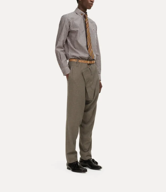 Two Button Krall Shirt