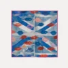 Union Jack Kiss Square