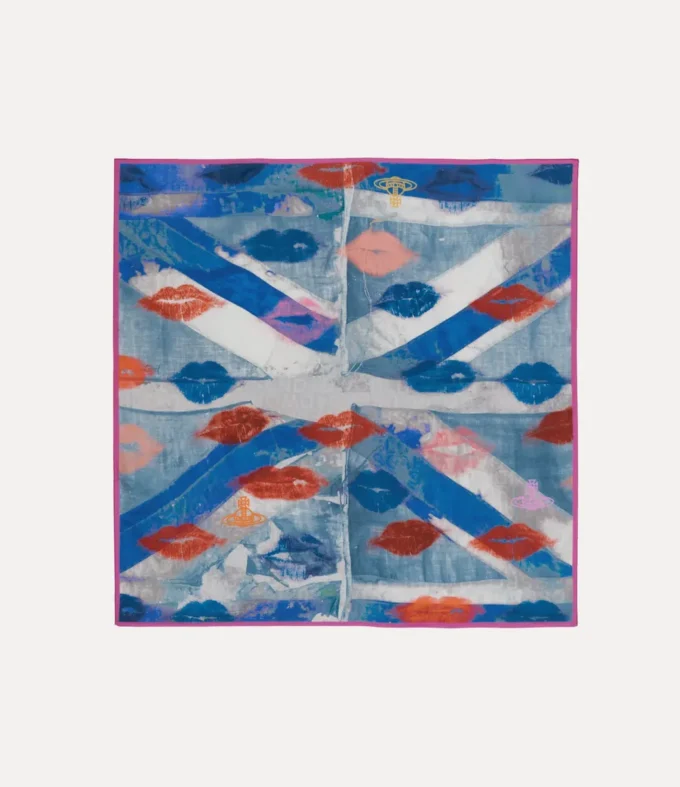 Union Jack Kiss Square