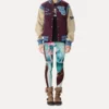 Worlds End Letterman Jacket